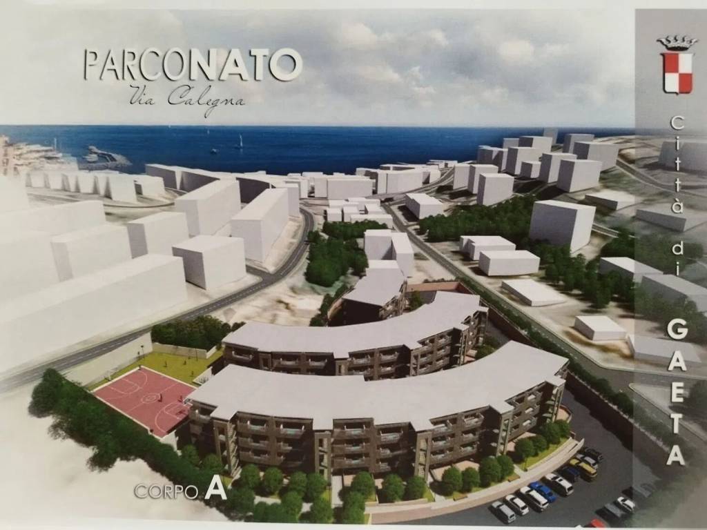 appartamento in vendita a Gaeta