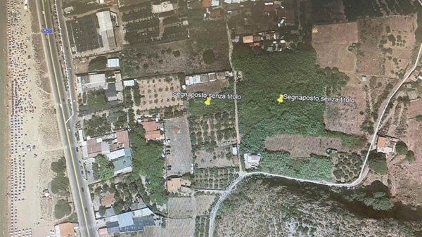 terreno edificabile in vendita a Gaeta in zona Sant'Agostino