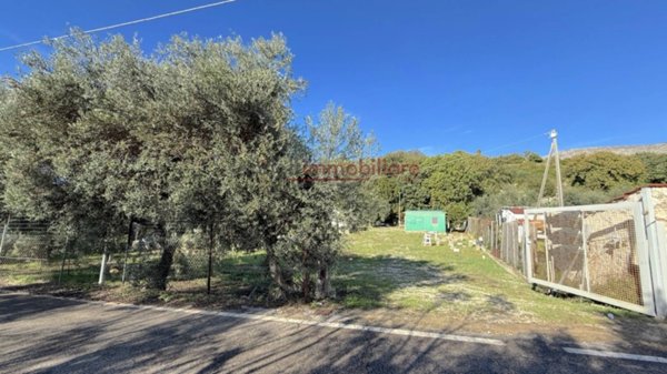 terreno edificabile in vendita a Gaeta in zona Sant'Agostino