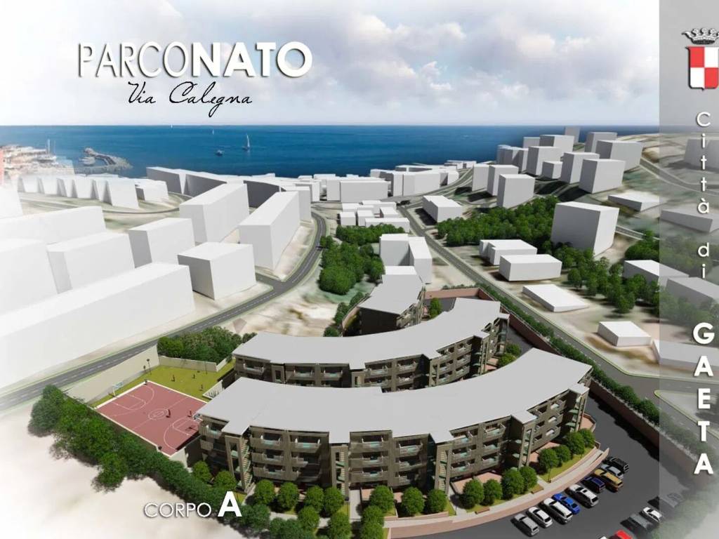 appartamento in vendita a Gaeta