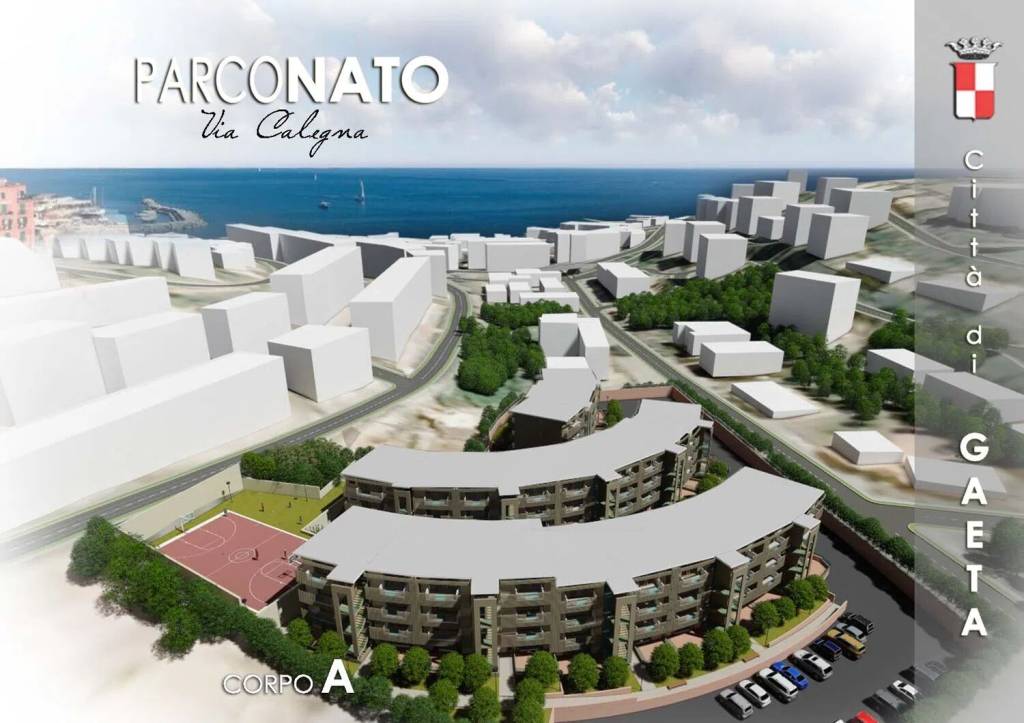 appartamento in vendita a Gaeta