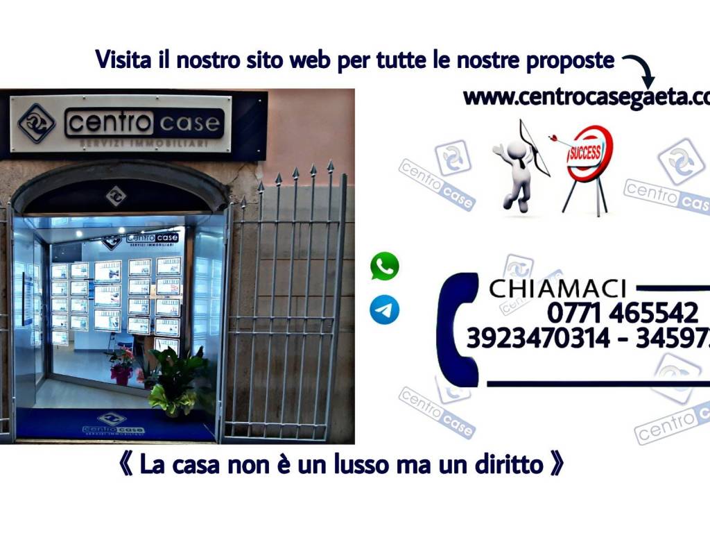 appartamento in vendita a Gaeta