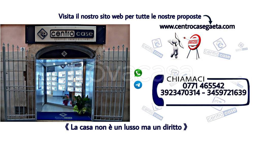 appartamento in vendita a Gaeta in zona Serapo