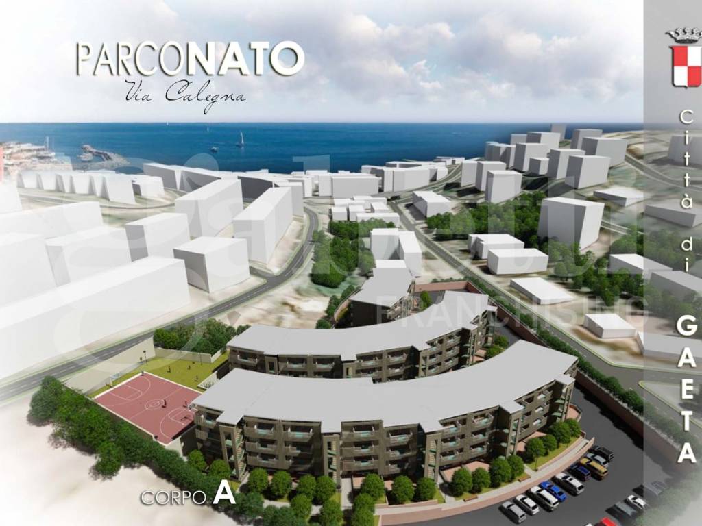 appartamento in vendita a Gaeta