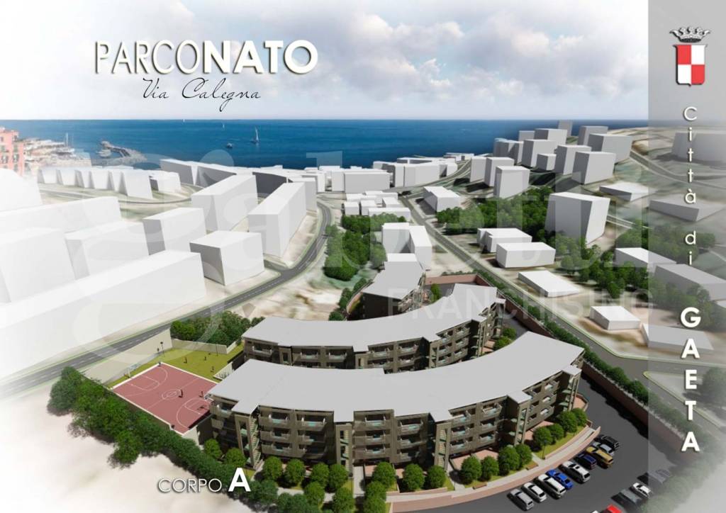 appartamento in vendita a Gaeta