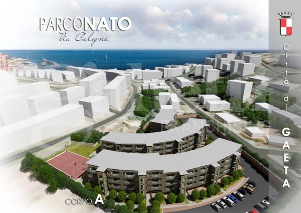 appartamento in vendita a Gaeta