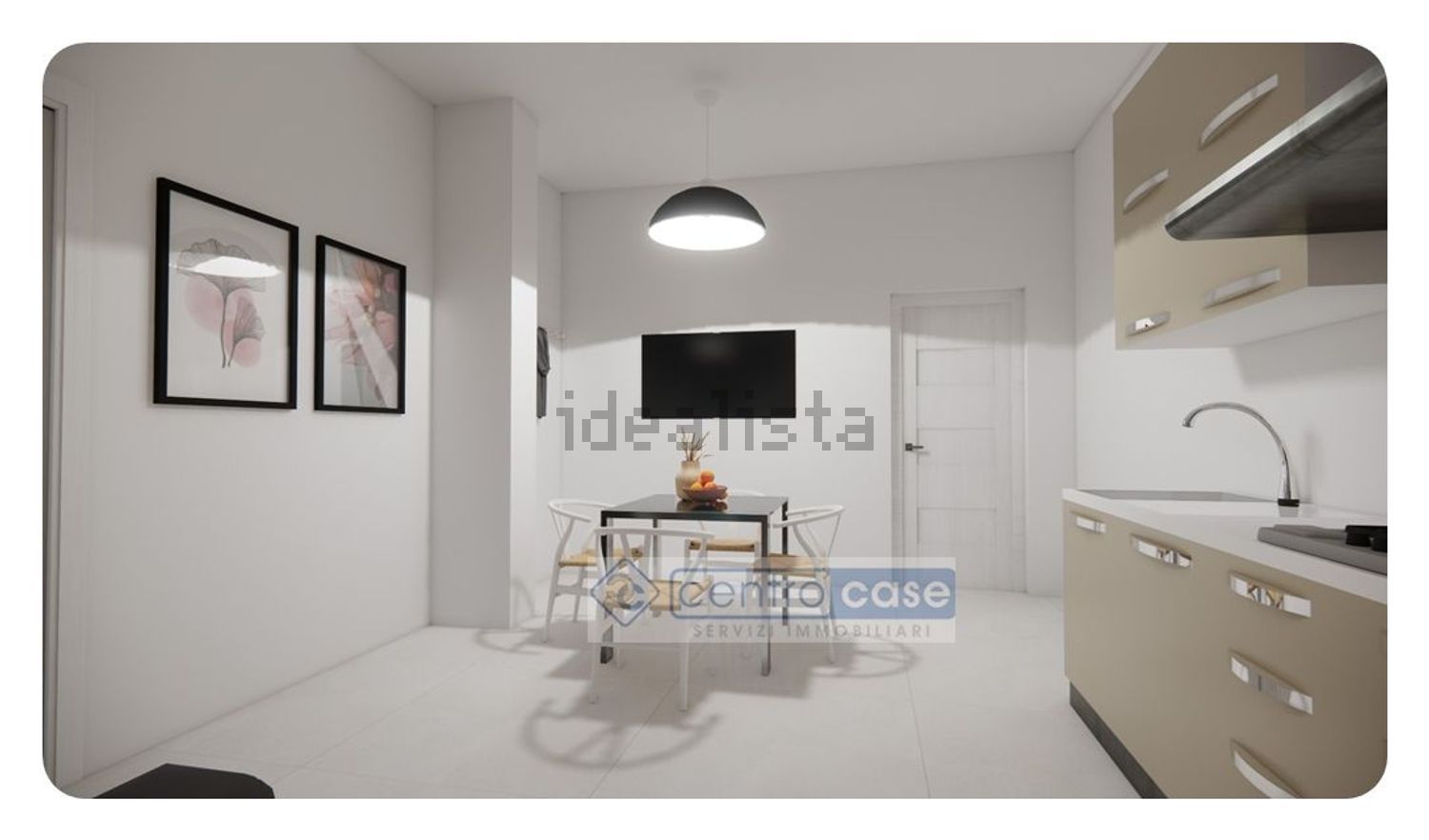 appartamento in vendita a Gaeta in zona Serapo