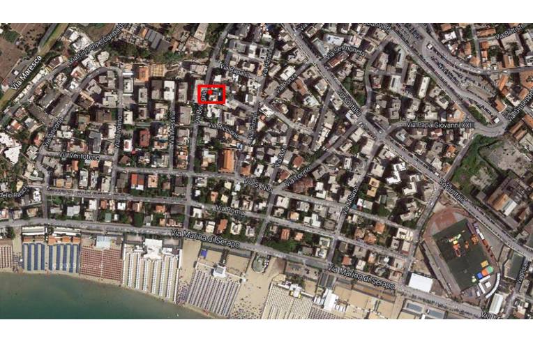 appartamento in vendita a Gaeta in zona Serapo