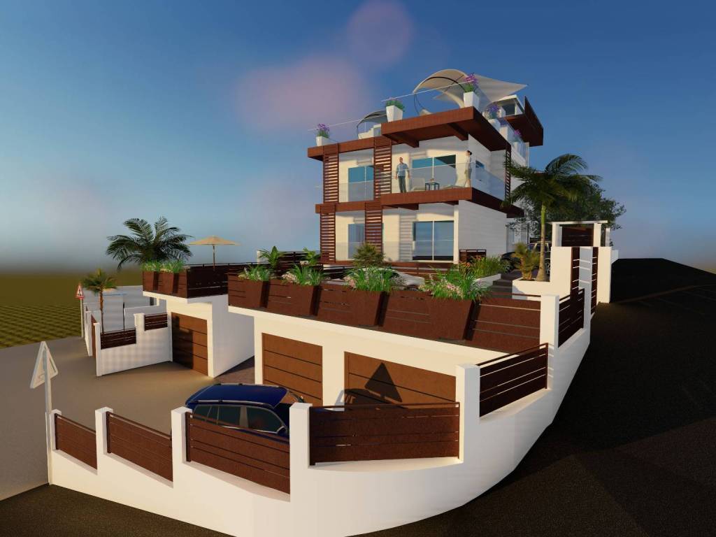 intera palazzina in vendita a Gaeta