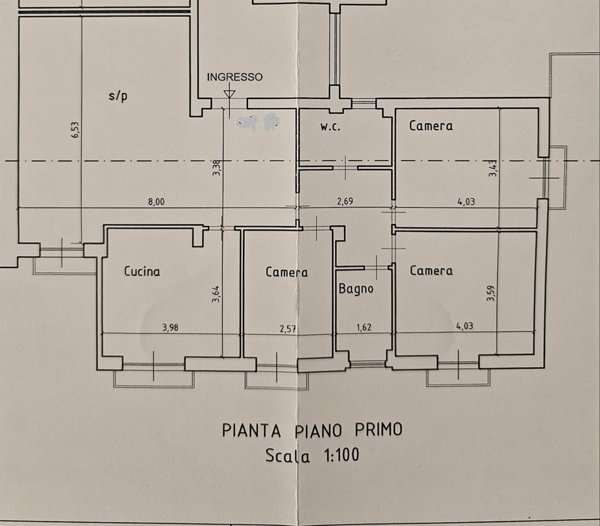 appartamento in vendita a Gaeta in zona Serapo