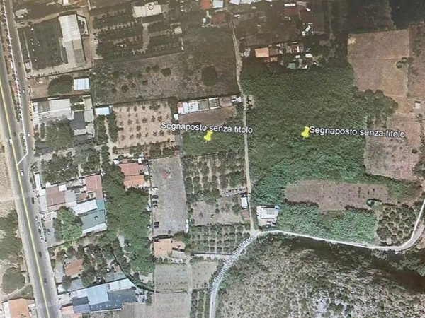 terreno agricolo in vendita a Gaeta in zona Sant'Agostino