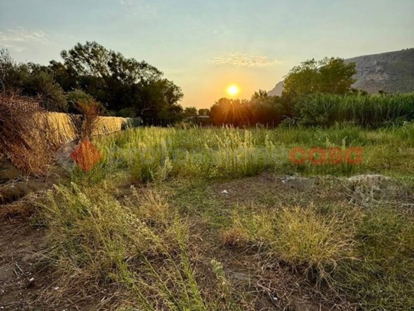 terreno agricolo in vendita a Gaeta in zona Sant'Agostino