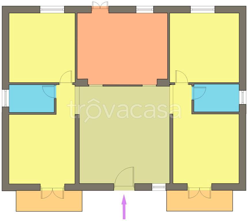 casa indipendente in vendita a Gaeta