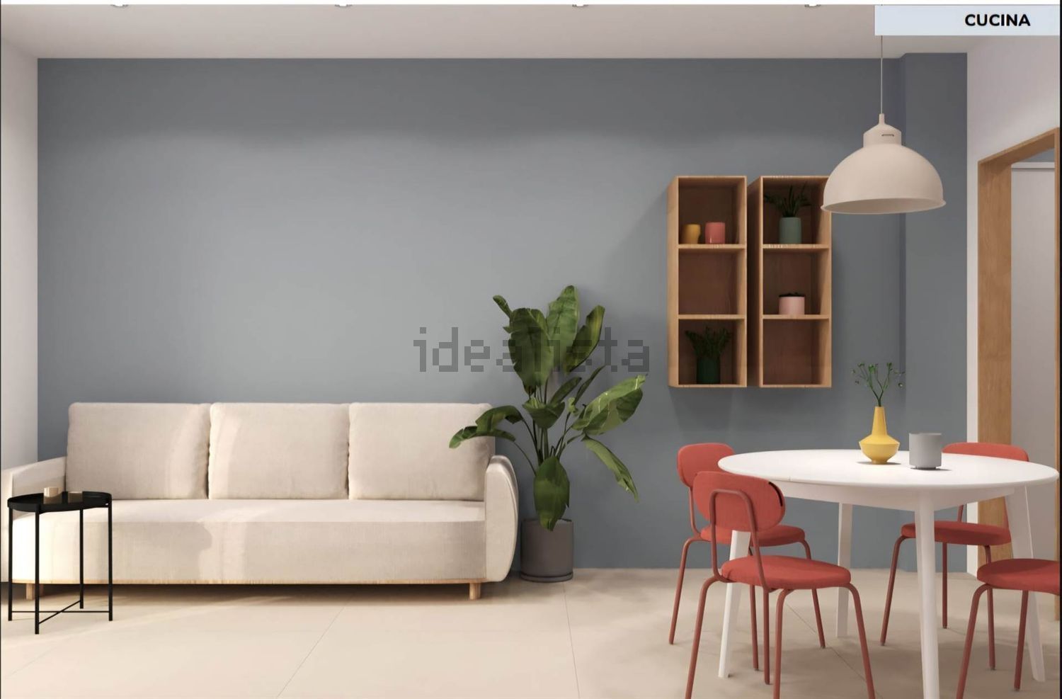 appartamento in vendita a Gaeta in zona Serapo