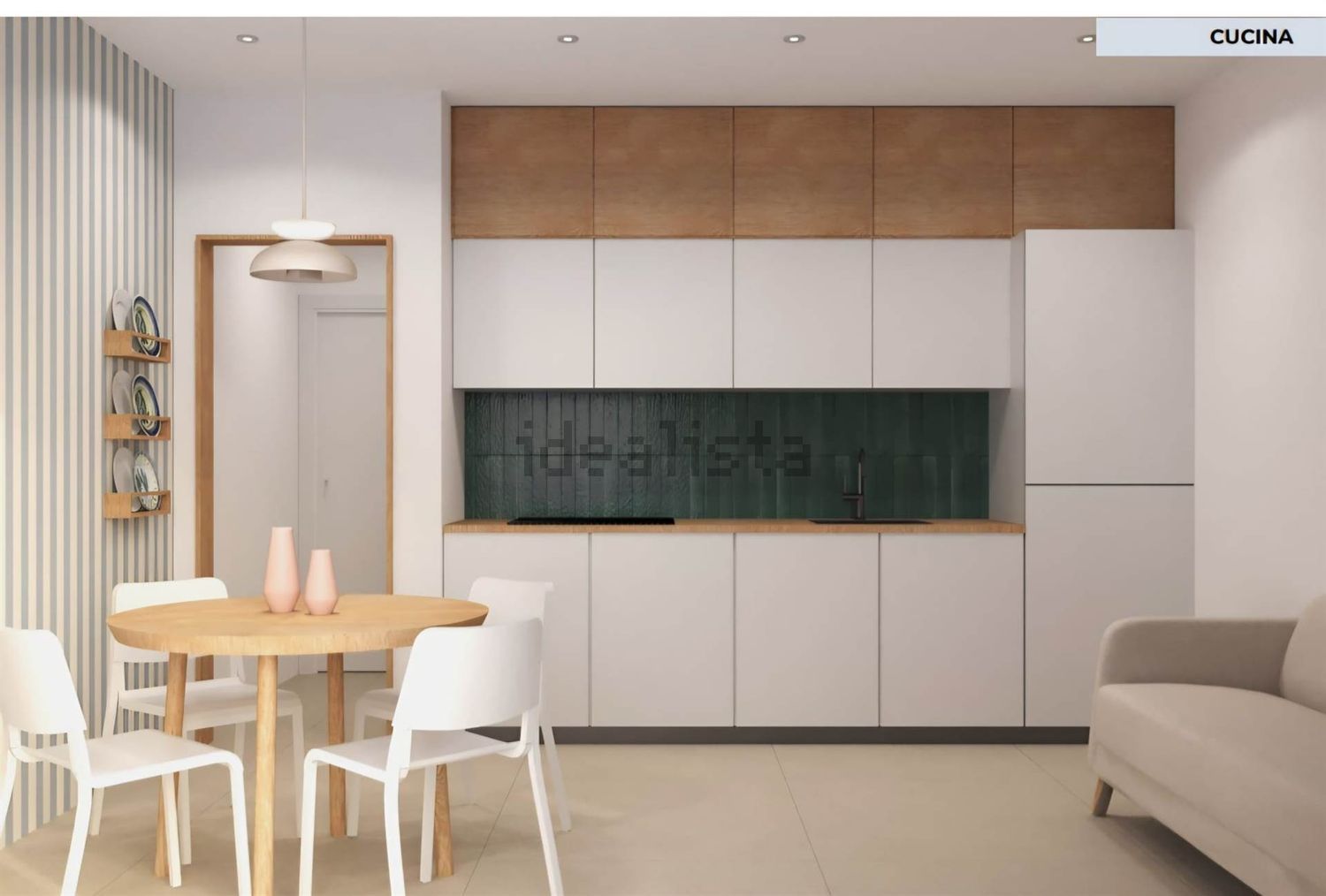 appartamento in vendita a Gaeta in zona Serapo