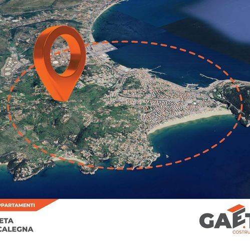 appartamento in vendita a Gaeta