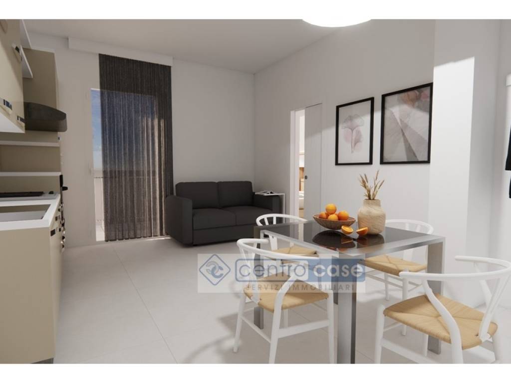 appartamento in vendita a Gaeta in zona Serapo