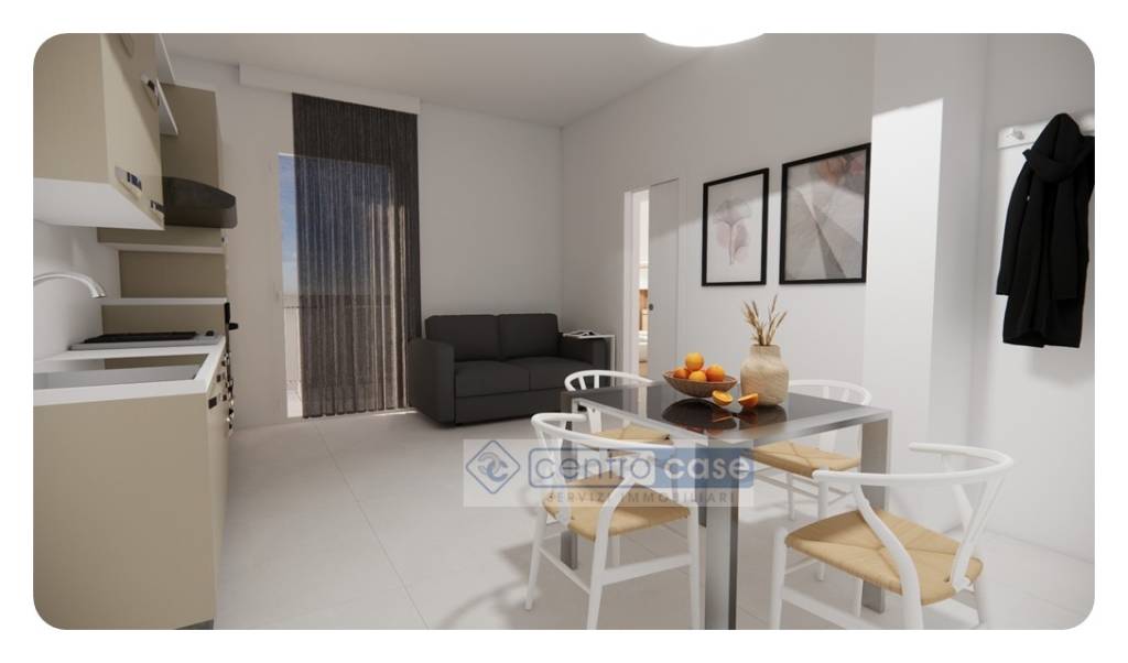 appartamento in vendita a Gaeta in zona Serapo