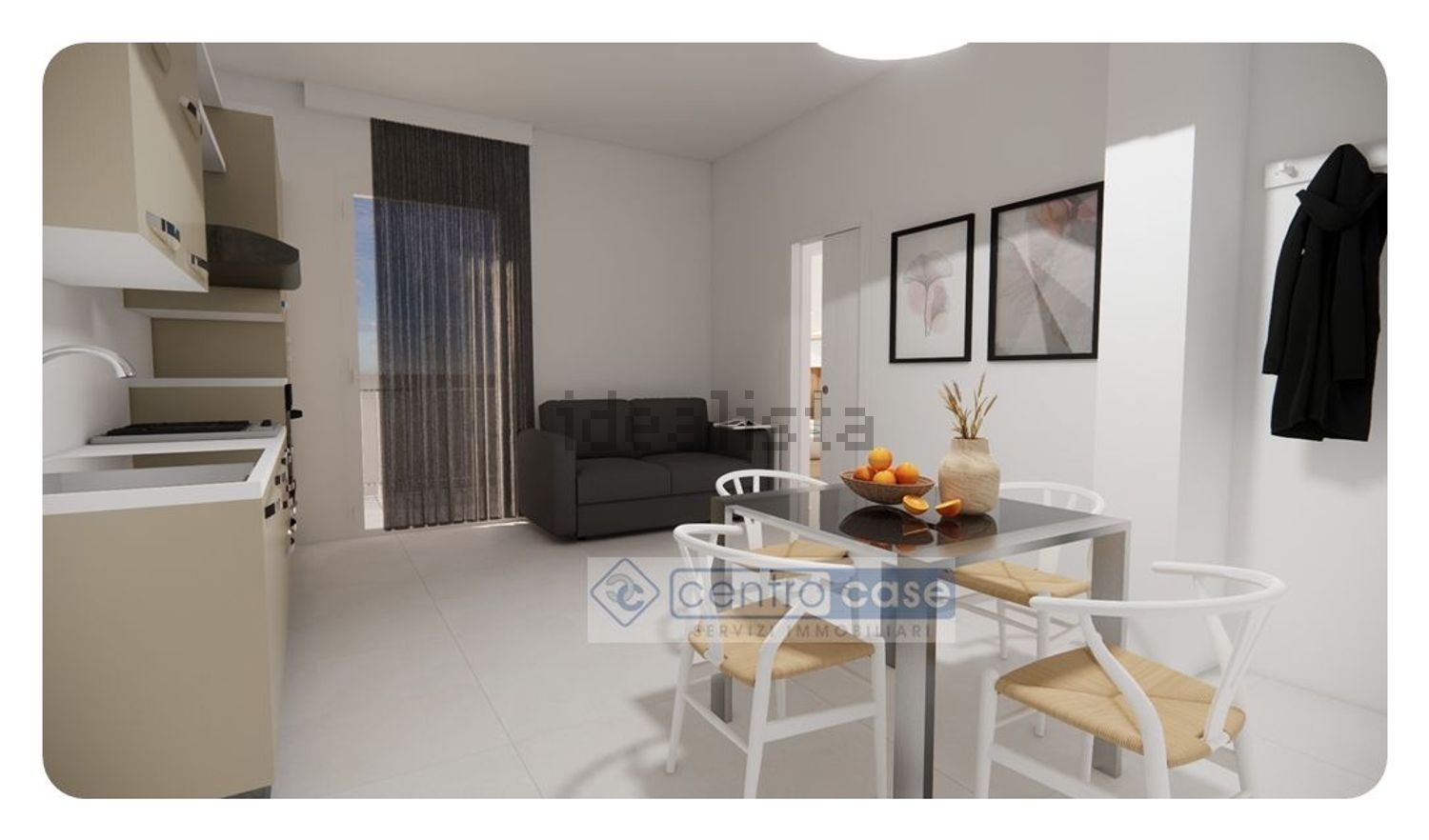 appartamento in vendita a Gaeta in zona Serapo