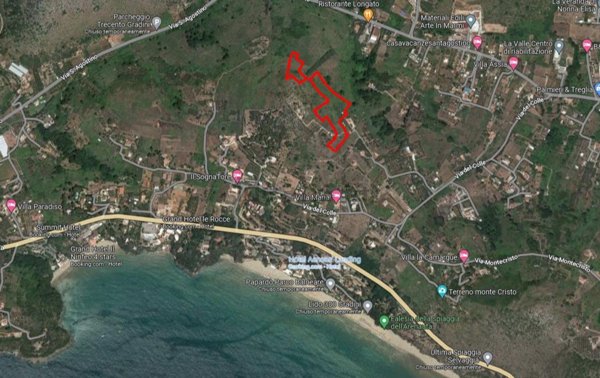 terreno agricolo in vendita a Gaeta