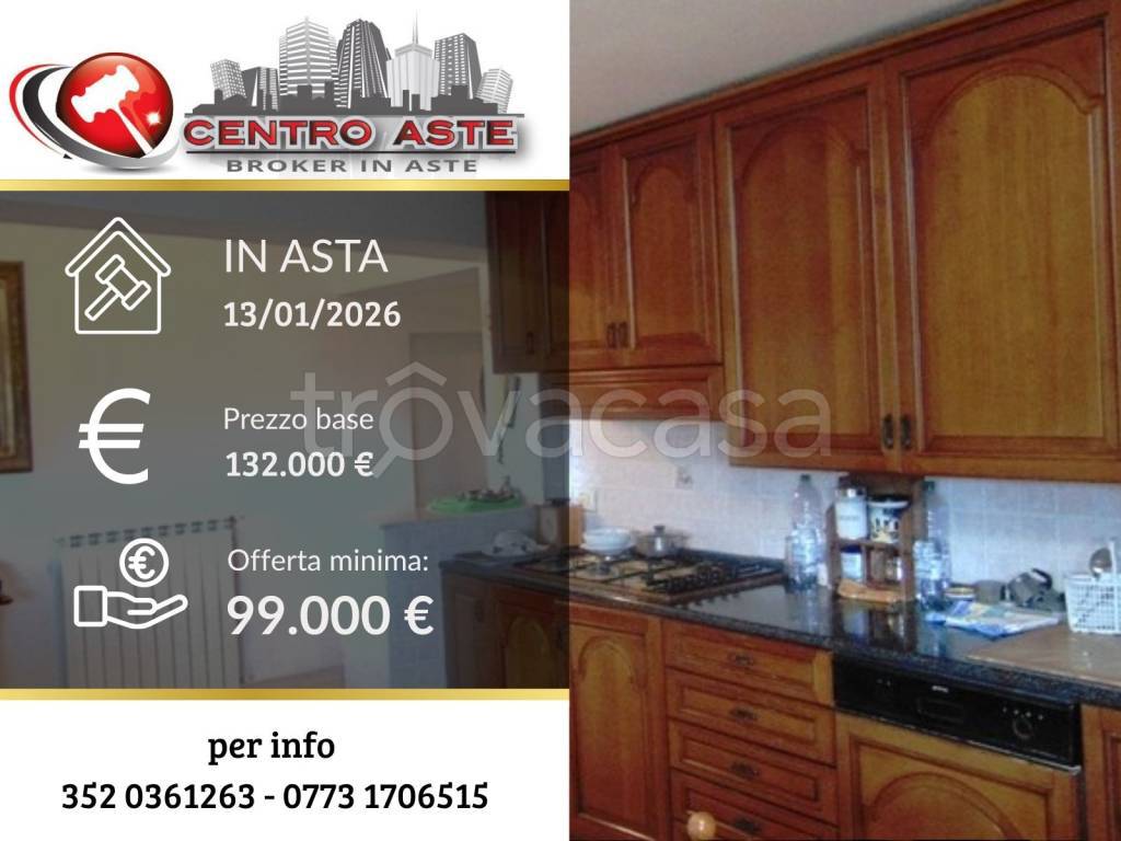 appartamento in vendita a Gaeta in zona Sant'Agostino