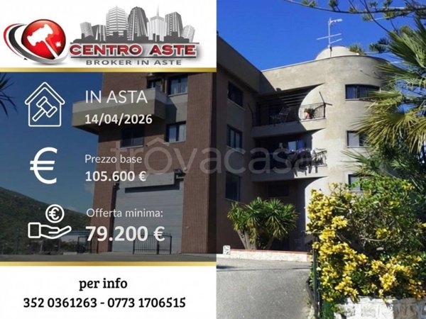 appartamento in vendita a Gaeta in zona Sant'Agostino