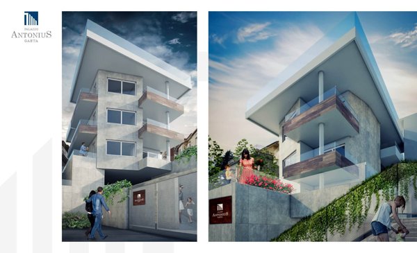 appartamento in vendita a Gaeta in zona Serapo