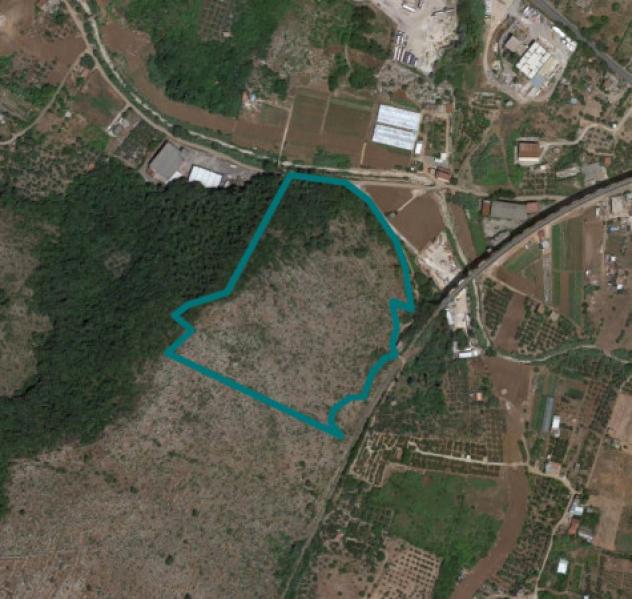 terreno agricolo in vendita a Gaeta