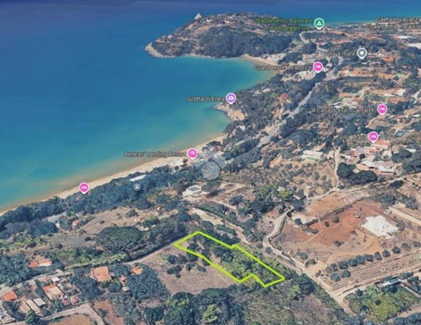 terreno agricolo in vendita a Gaeta in zona Sant'Agostino