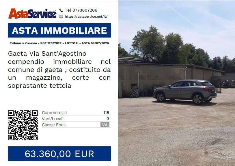 appartamento in vendita a Gaeta in zona Sant'Agostino