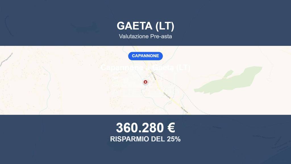 locale di sgombero in vendita a Gaeta in zona Sant'Agostino