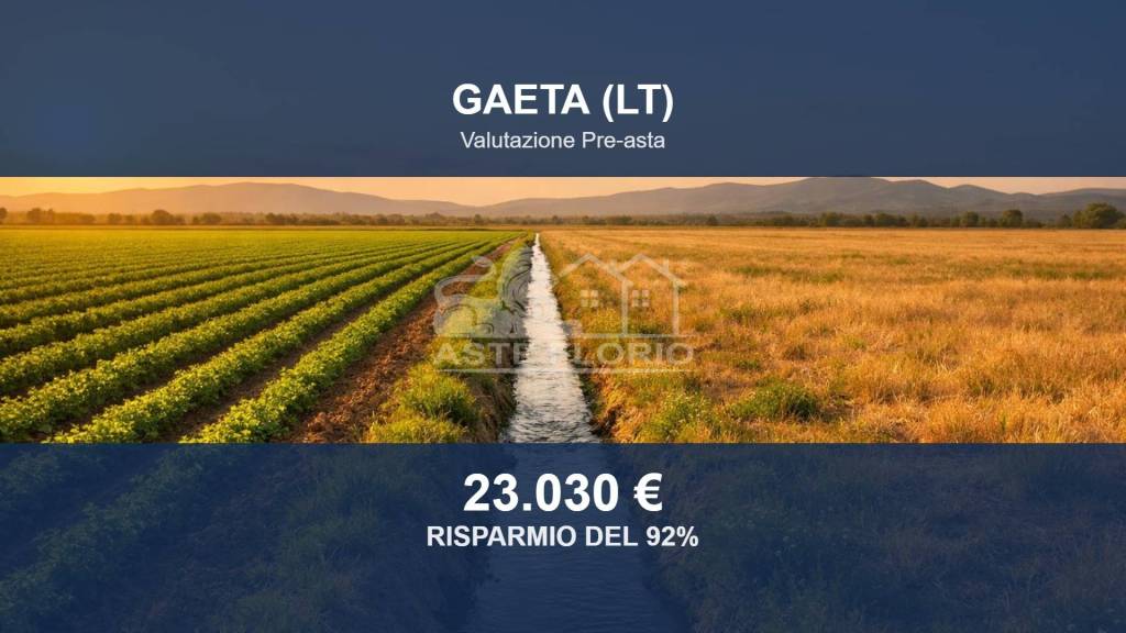 terreno agricolo in vendita a Gaeta in zona Sant'Agostino