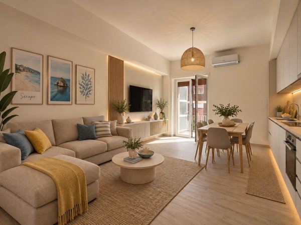 appartamento in vendita a Gaeta in zona Serapo