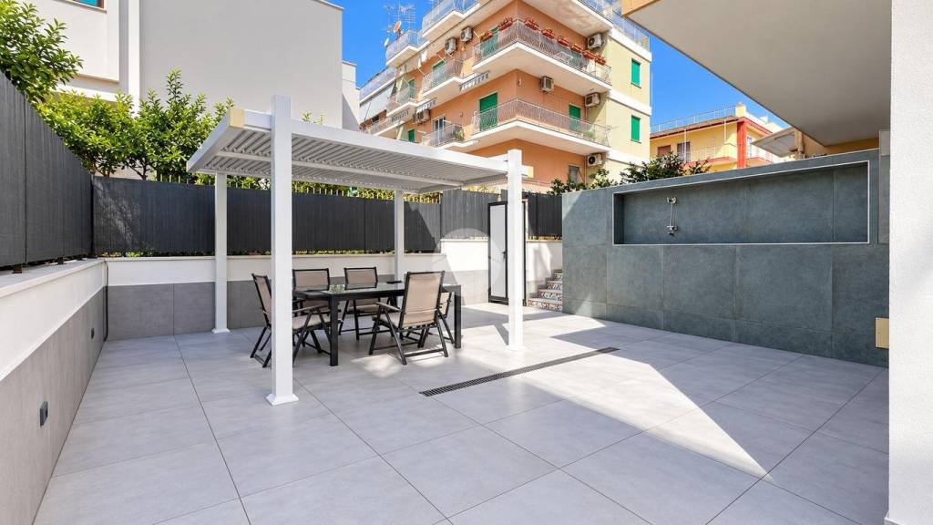 appartamento in vendita a Gaeta in zona Serapo