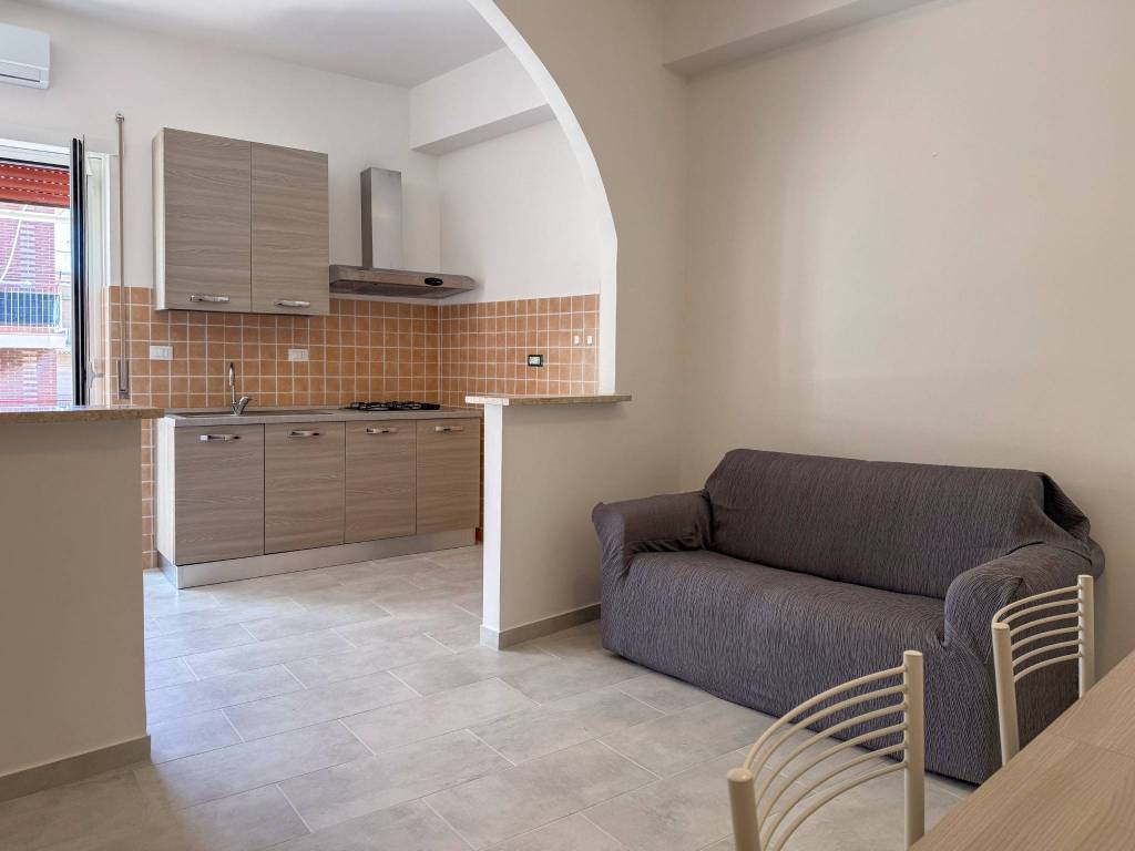 appartamento in vendita a Gaeta in zona Serapo