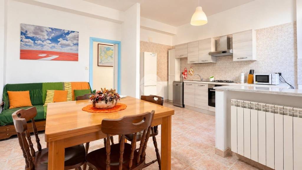 appartamento in vendita a Gaeta in zona Serapo