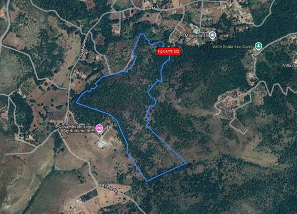 terreno agricolo in vendita ad Itri