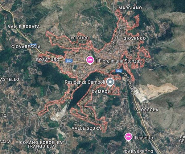 appartamento in vendita ad Itri