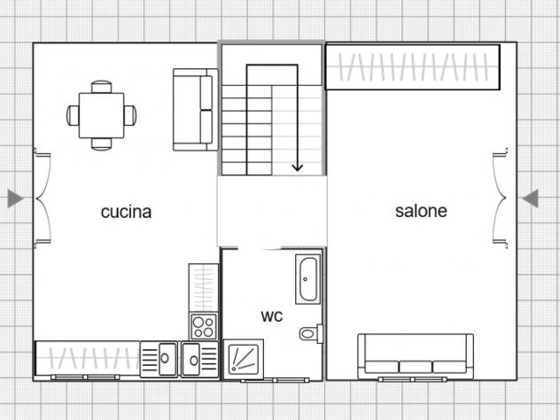 casa indipendente in vendita ad Itri