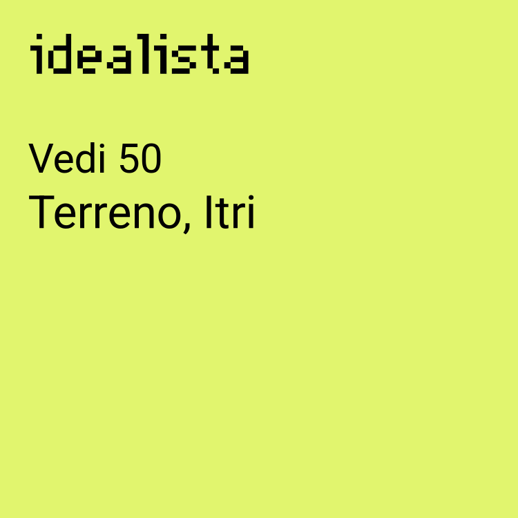 terreno edificabile in vendita ad Itri