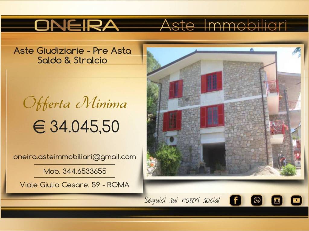 appartamento in vendita ad Itri