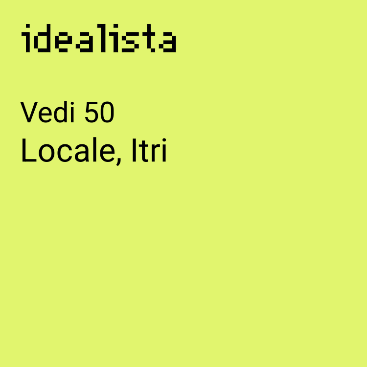 locale commerciale in vendita ad Itri