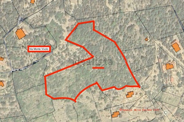 terreno agricolo in vendita ad Itri