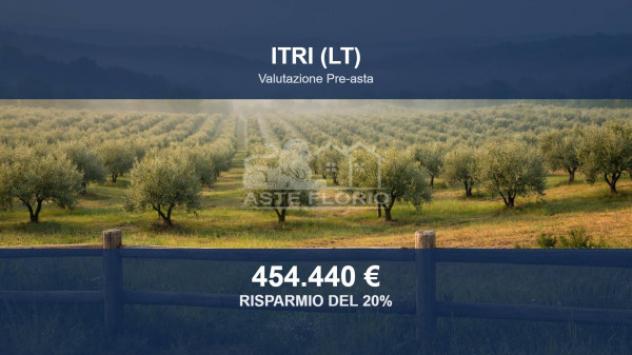 terreno agricolo in vendita ad Itri