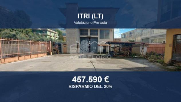 locale commerciale in vendita ad Itri