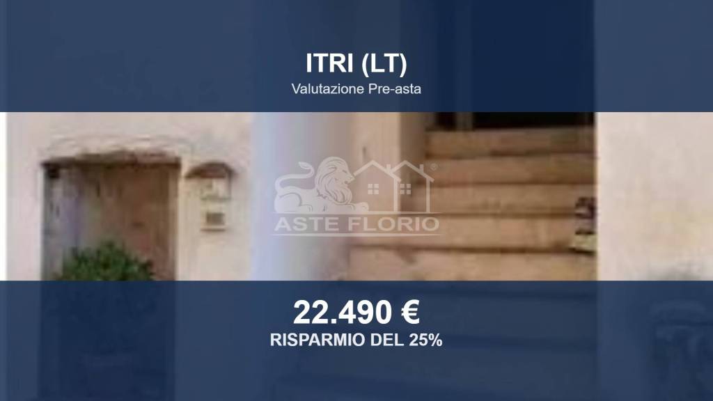 appartamento in vendita ad Itri