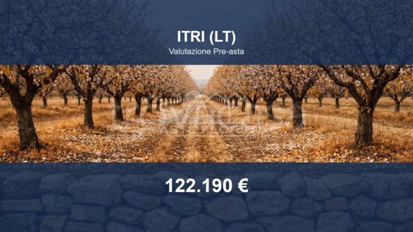 terreno in vendita ad Itri