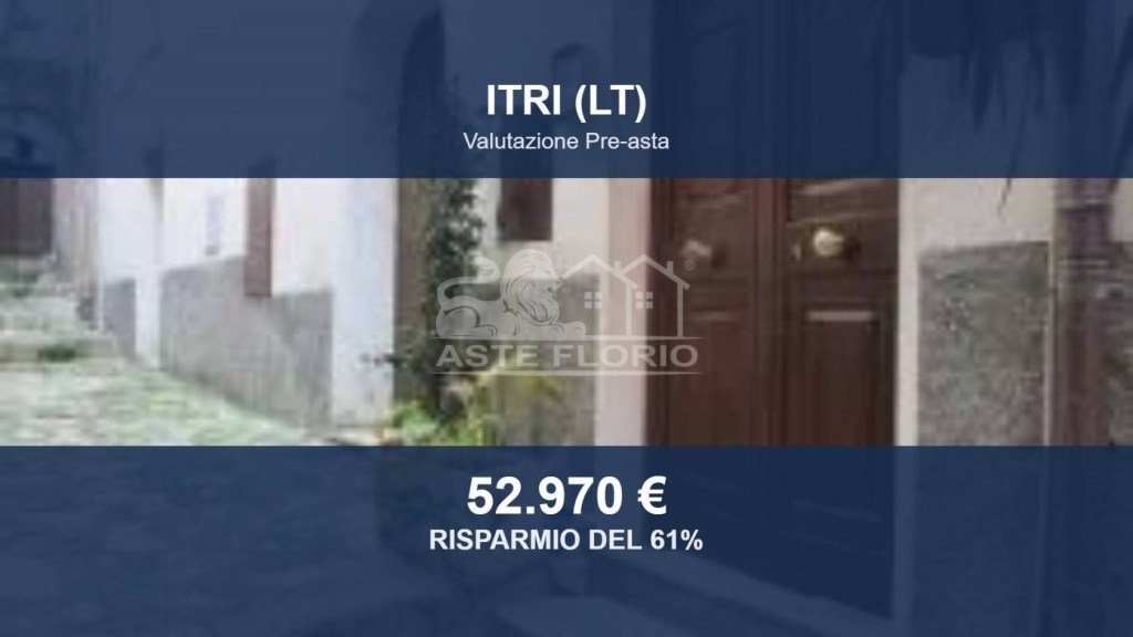 appartamento in vendita ad Itri