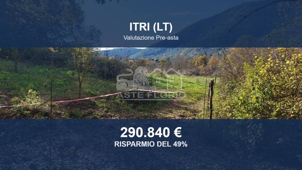 terreno in vendita ad Itri