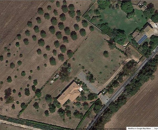 terreno agricolo in vendita a Latina in zona Borgo Podgora
